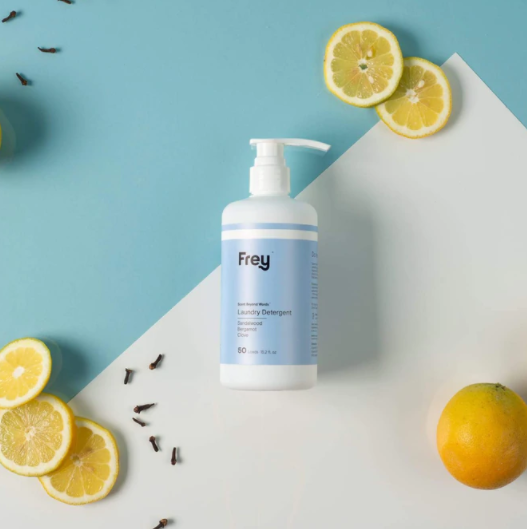 Frey detergent shop